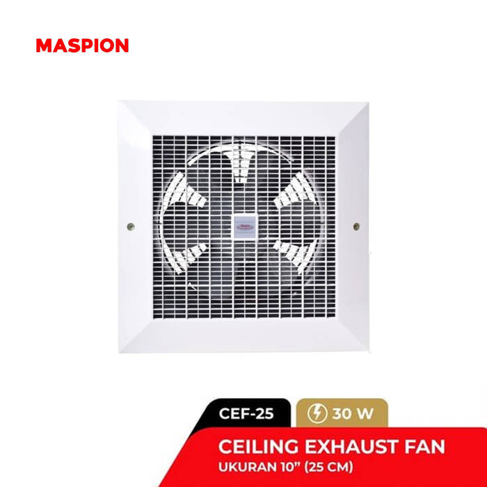 Maspion Ceiling Exhaust 10" - CEF25